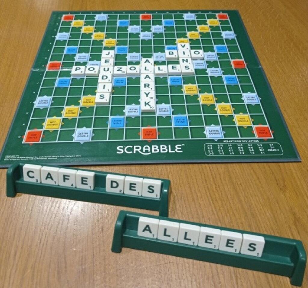 scrable