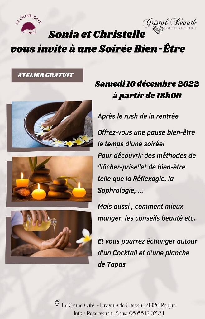 soirée bien-être