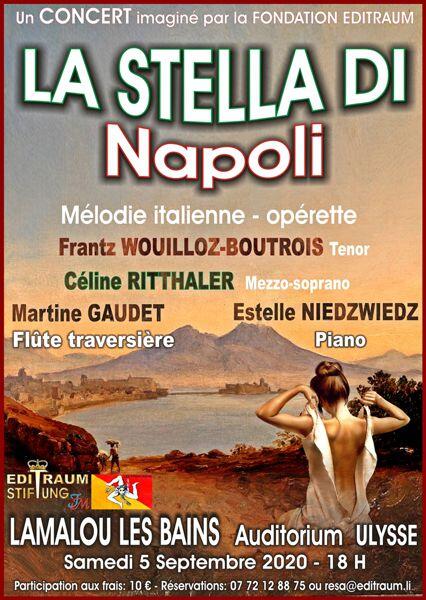 temporaire stella di napoli