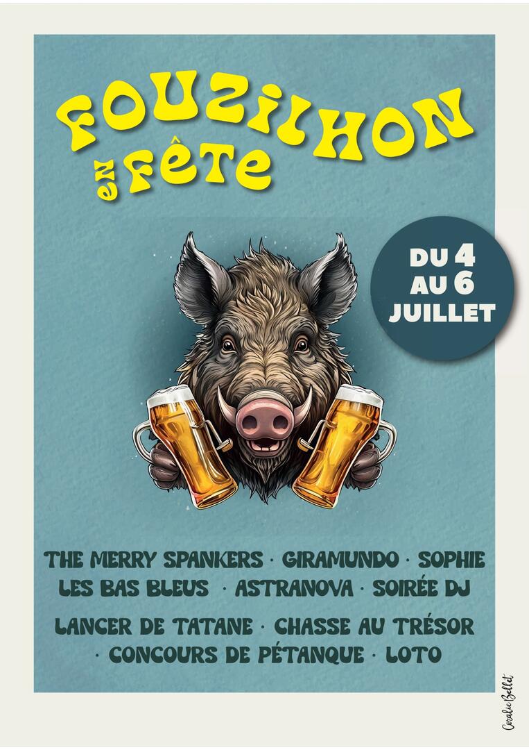 FOUZILHON EN FETE