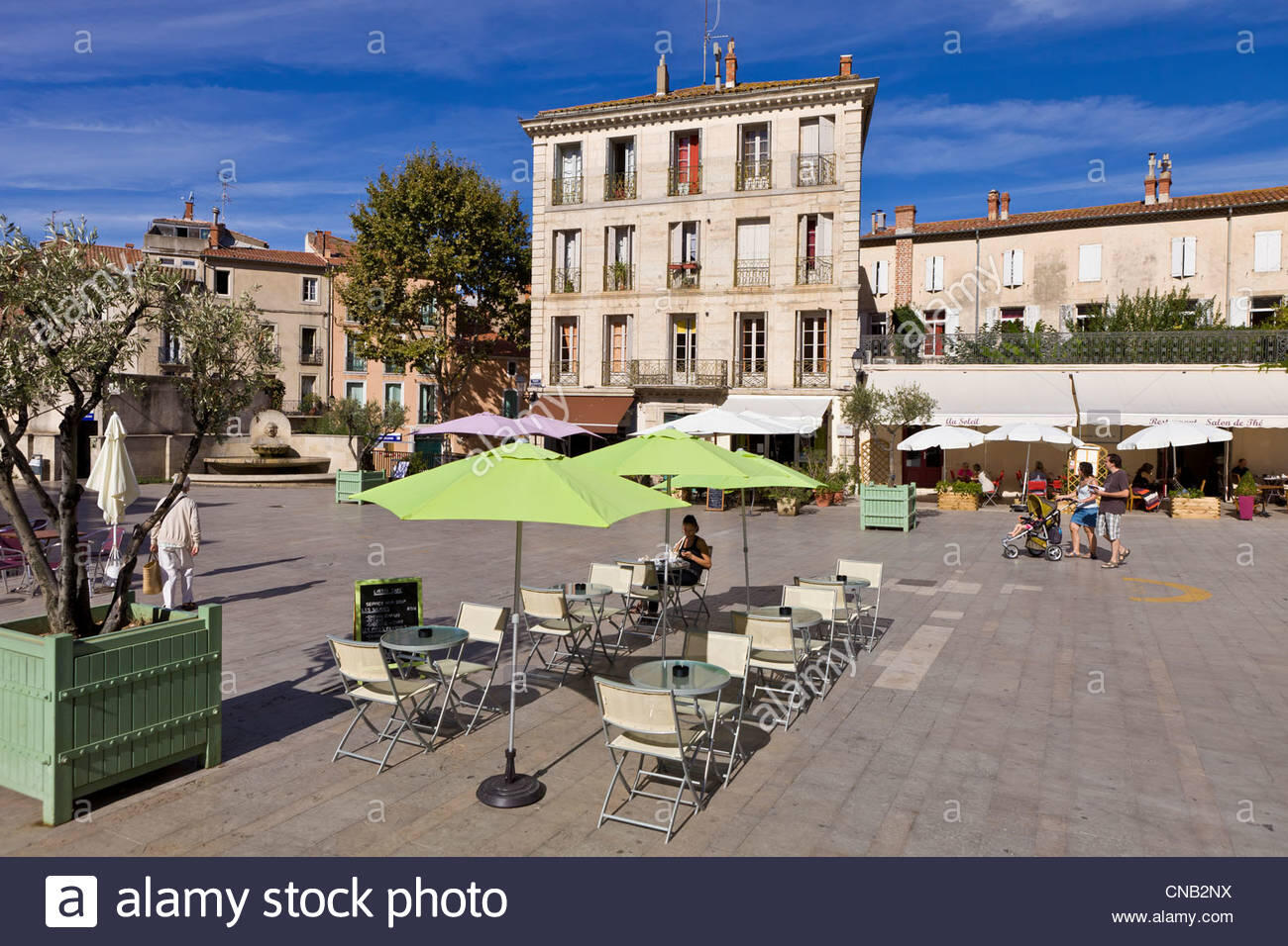 vue de la terrasse