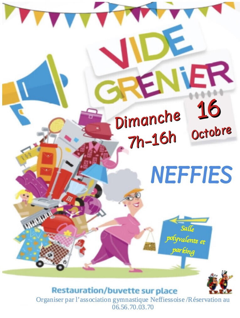 vide-grenier Neffiès