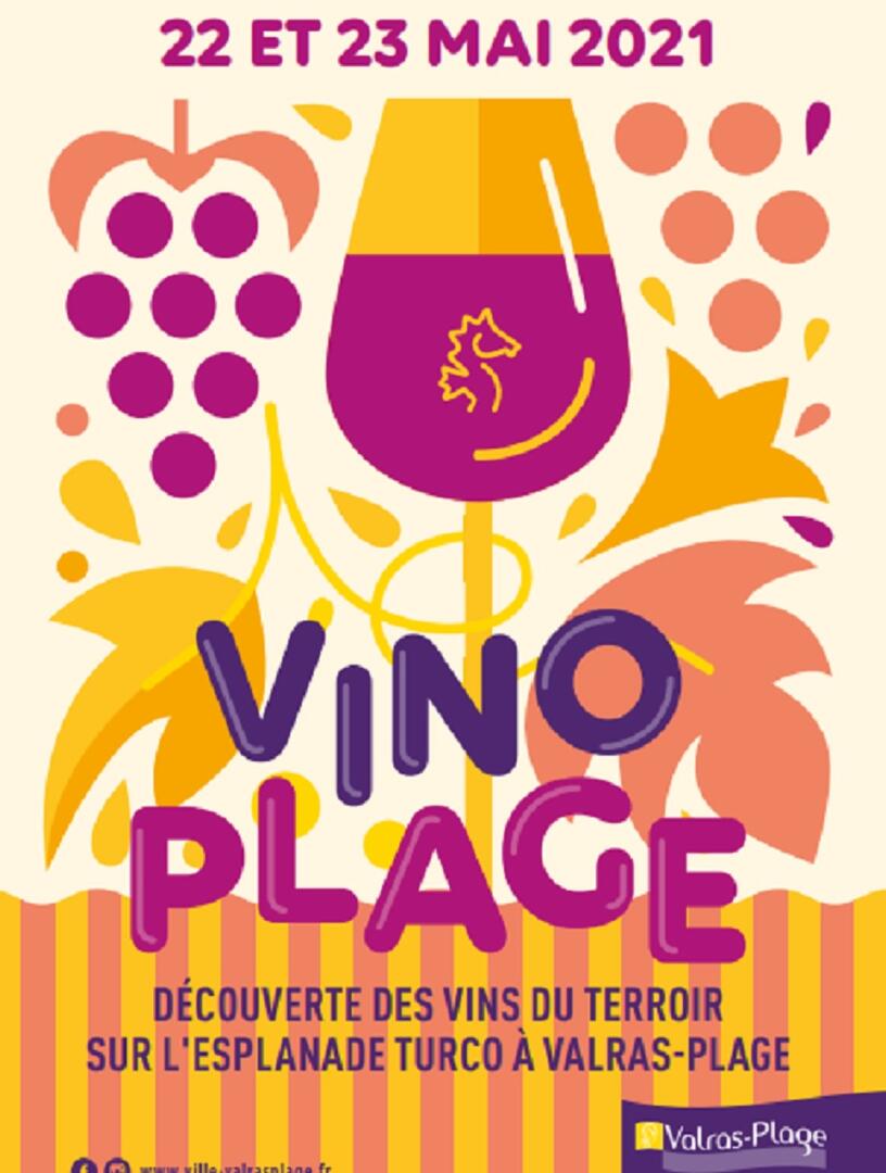vino plage valras