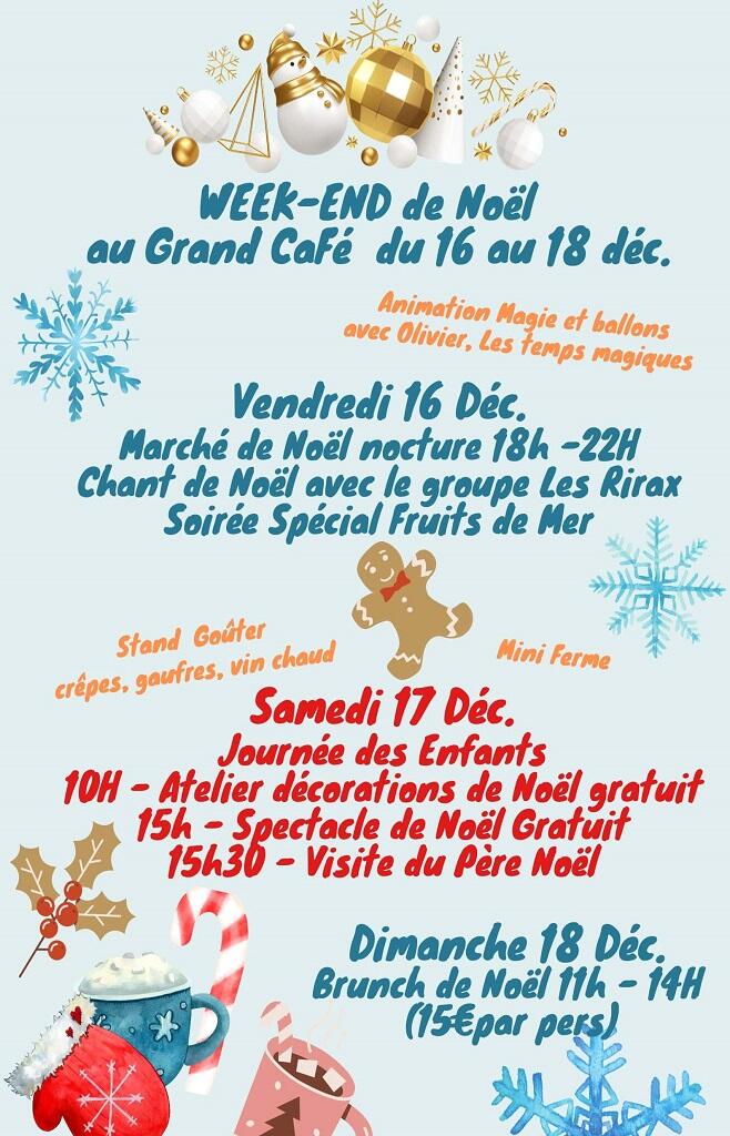 week-end de noël