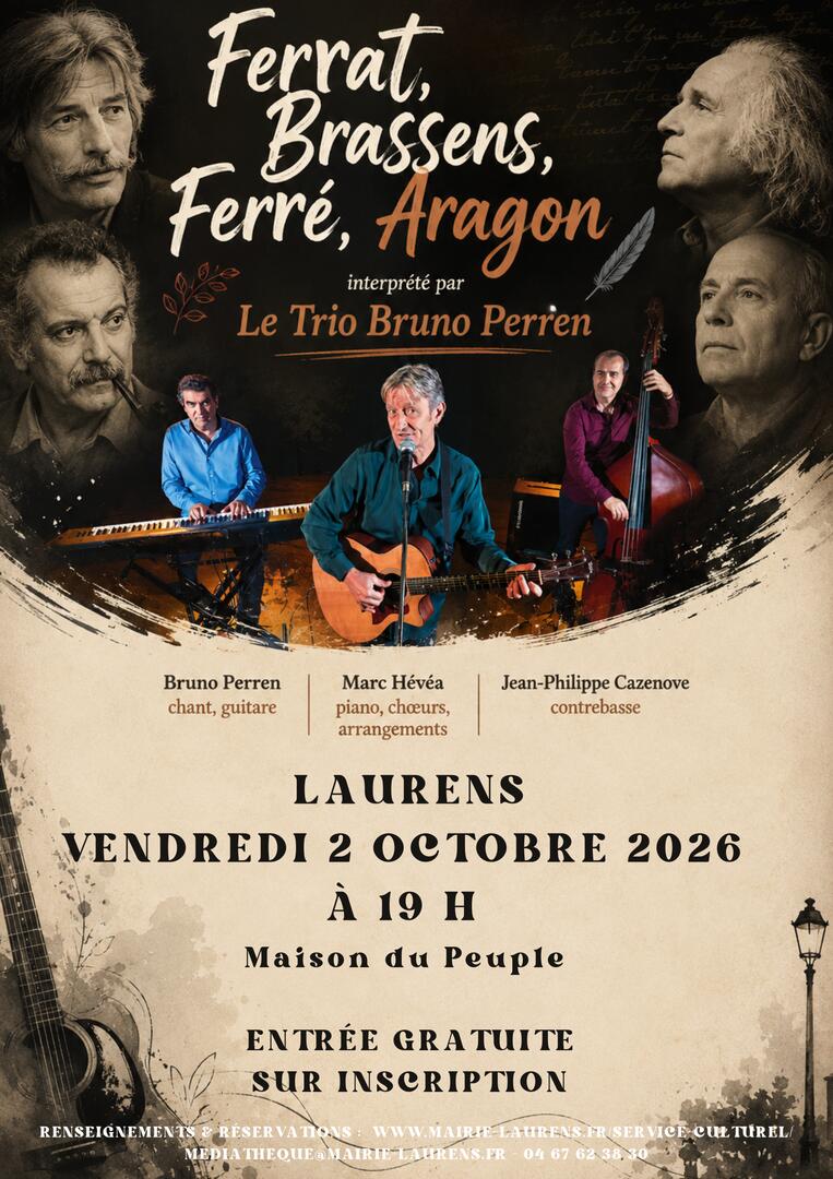 service culturel bruno perren