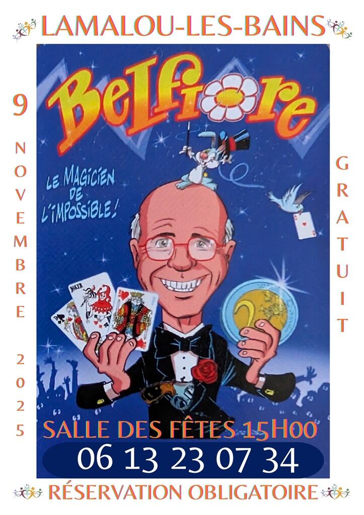 09 11.Lamalou. Magicien