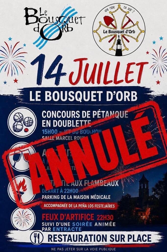 14 07 Le Bousquet feu d'artifice ANNULÉ 1024 T