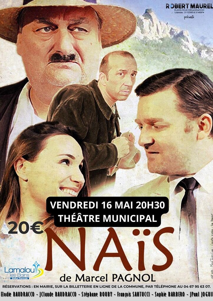 AFFICHE NAIS 16 MAI 20H30 - 1