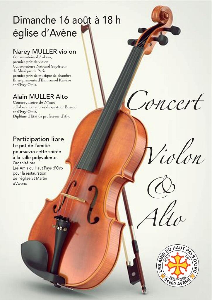 16 08 AVENE Concert Violon et alto 1024 T