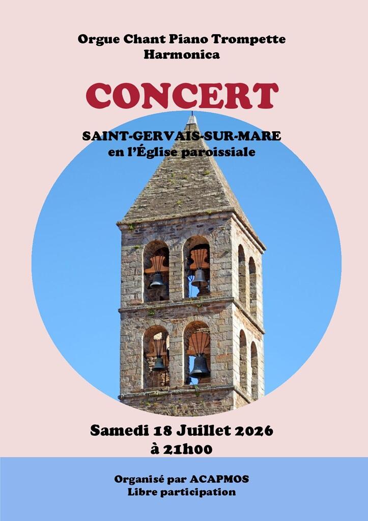18 07 ST GERVAIS Concert orgue chant trompette harmonica