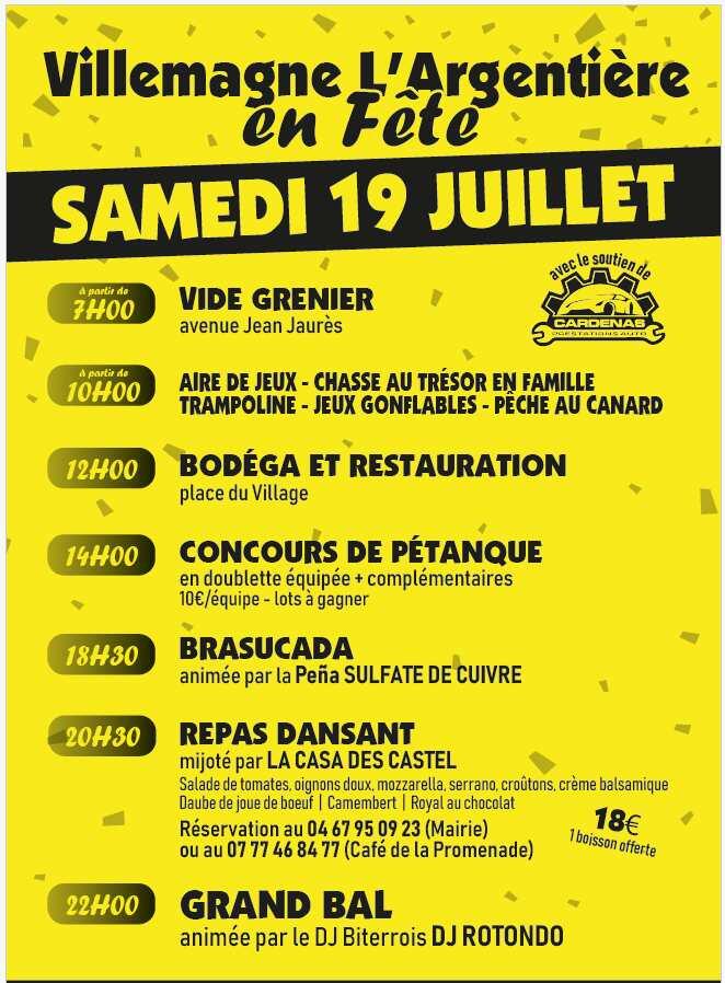19 07.Villemagne en Fête
