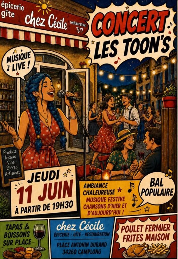 11 06 Camplong Repas concert