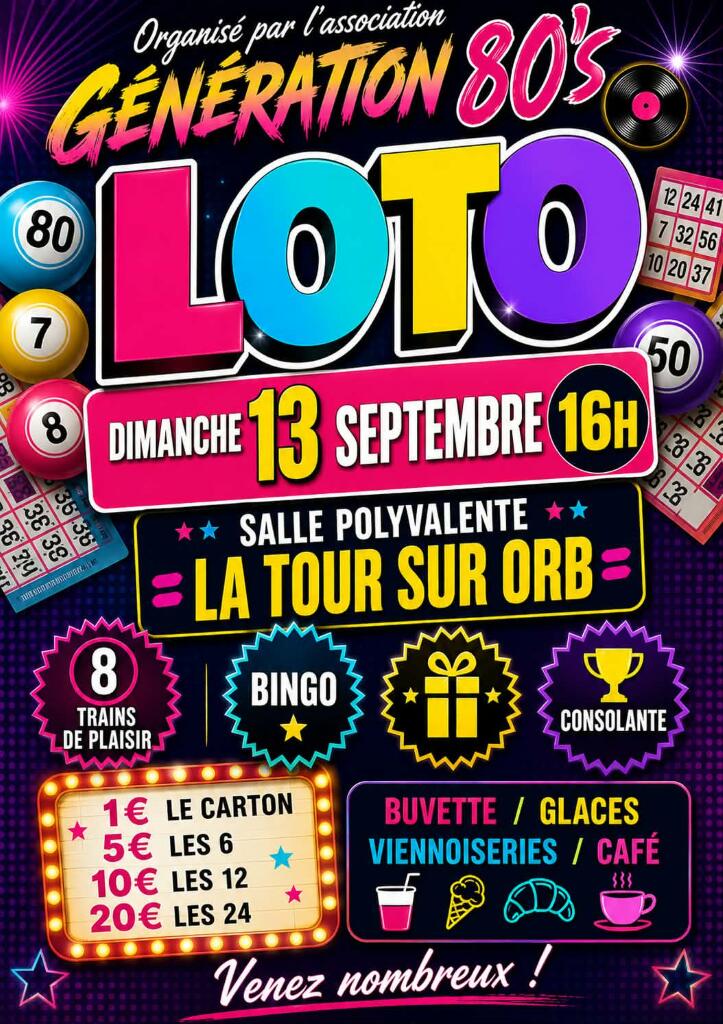 13 09 LA TOUR SUR ORB Loto 1024 T