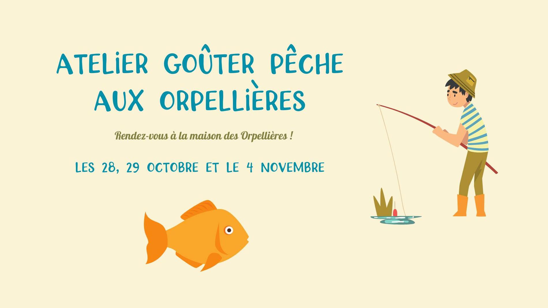 Atelier gouter peche