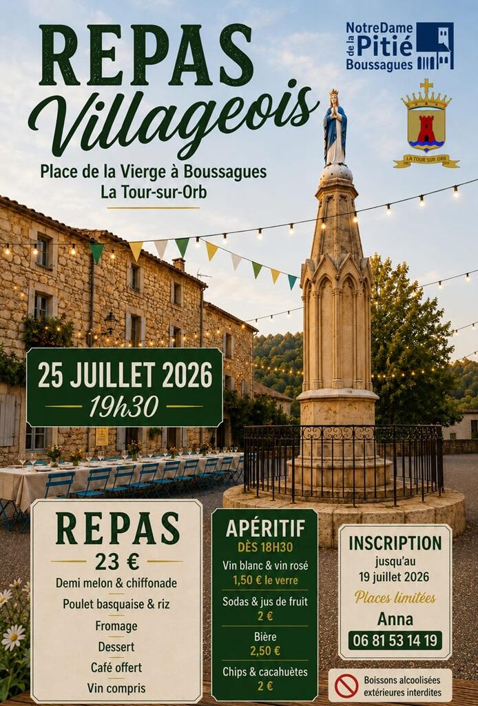 25 07 BOUSSAGUES REPAS VILLAGEOIS 1024 T