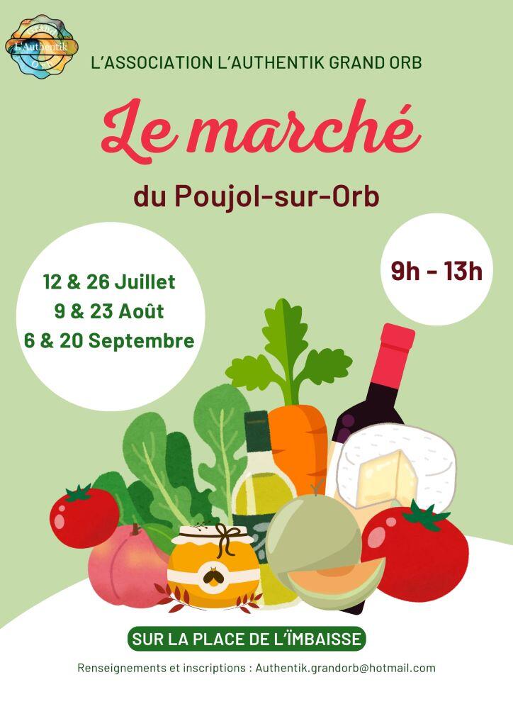 26 07 POUJOL SUR ORB marché 1024