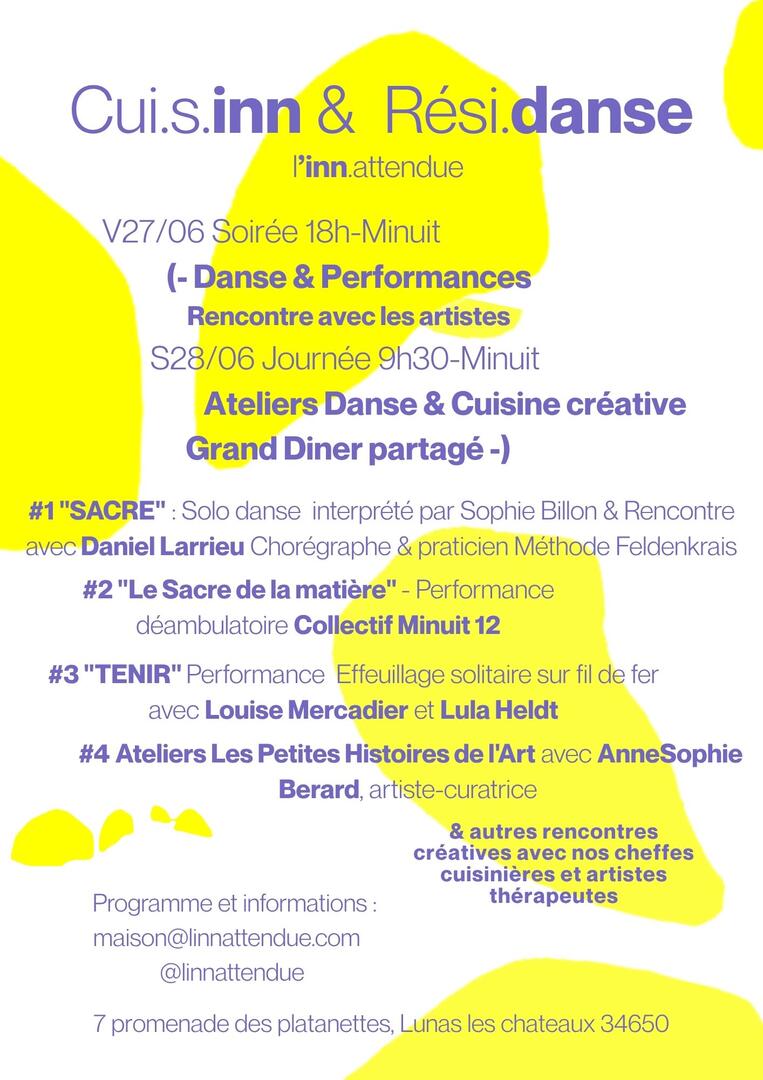 flyers cui.s.inn & resi.danse - 1