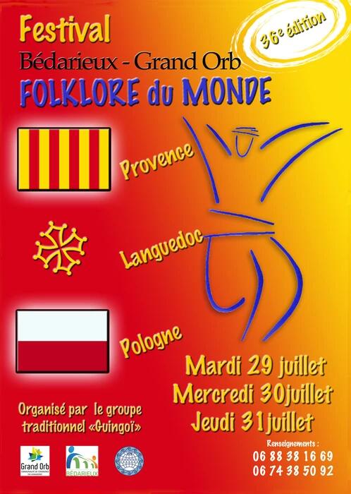29 07.Bédarieux Folklore du monde