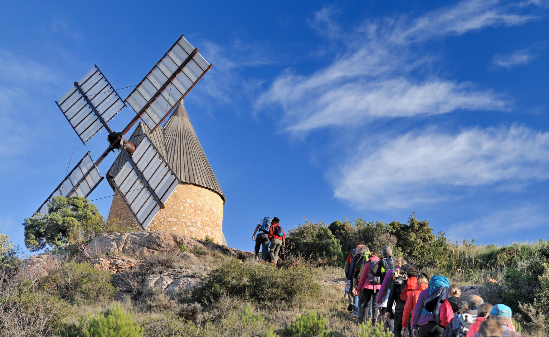 20191213_Oenorando_Saint-Chinian_@office de tourisme du canal du midi au St Chinian