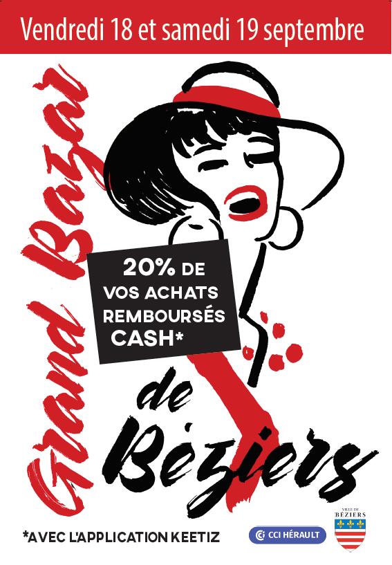 2020 - 09 -18 et 19 Le Grand Bazar de Béziers
