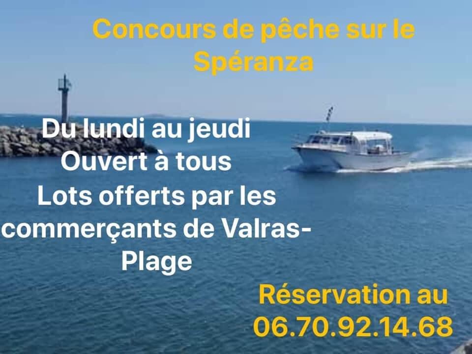 2020- été concours pêche spéranza valras