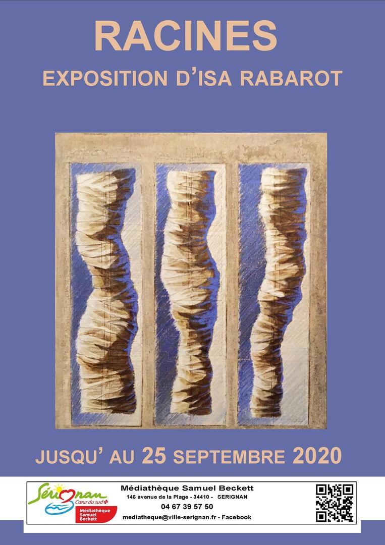 2020-07-01 au 25 septembre médiathèque sérignan