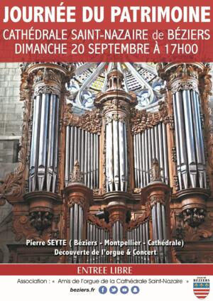 2020-09-20 Heure d'orgue JEP Beziers