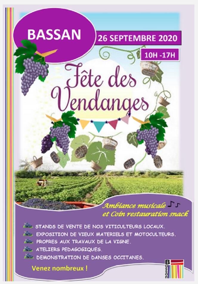 2020-09-26 fête vendanges bassan