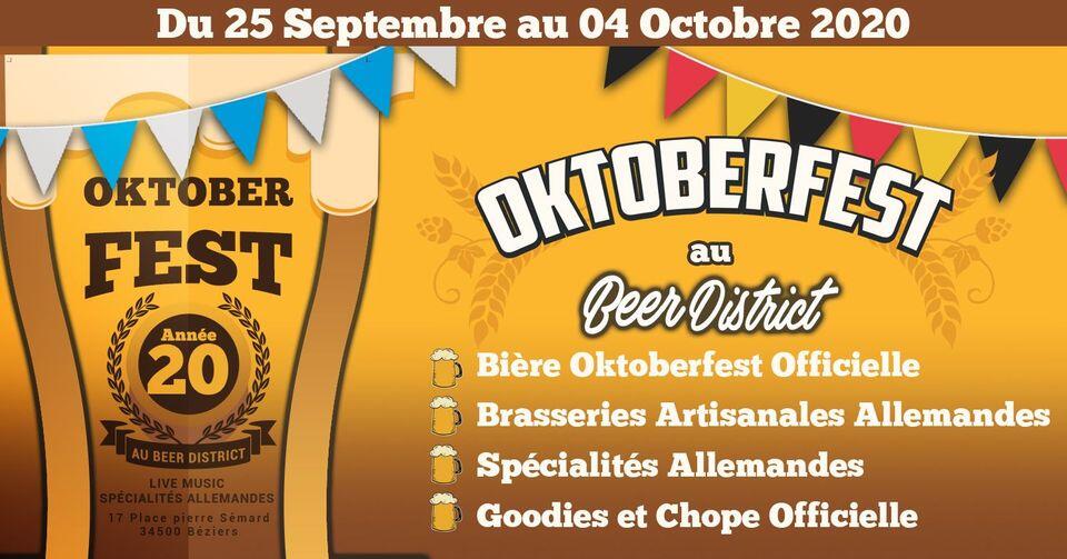2020-10-04 Oktoberfest Beer District Beziers