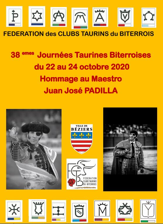 2020-10-22 au 24 Journée Taurines Béziers