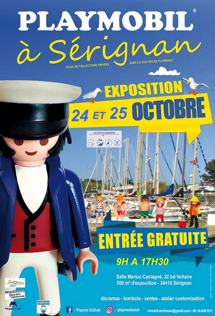 2020-10-24 et 25 playmobil sérignan