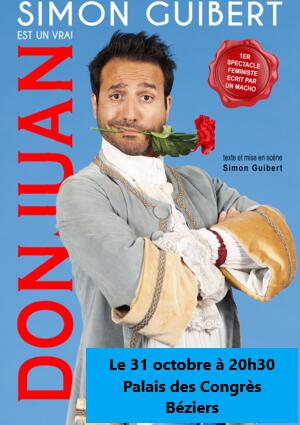 2020-10-31 Simon Guibert se prend pour Don Juan Béziers