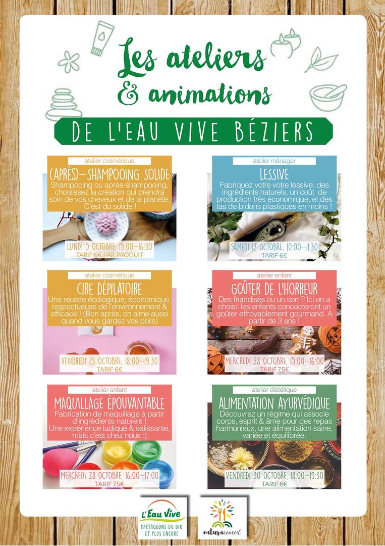 2020-10 Atelier de l'Eau Vive Beziers