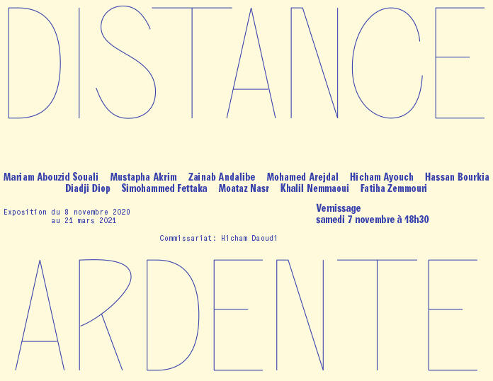 2020-11-07 distance ardente