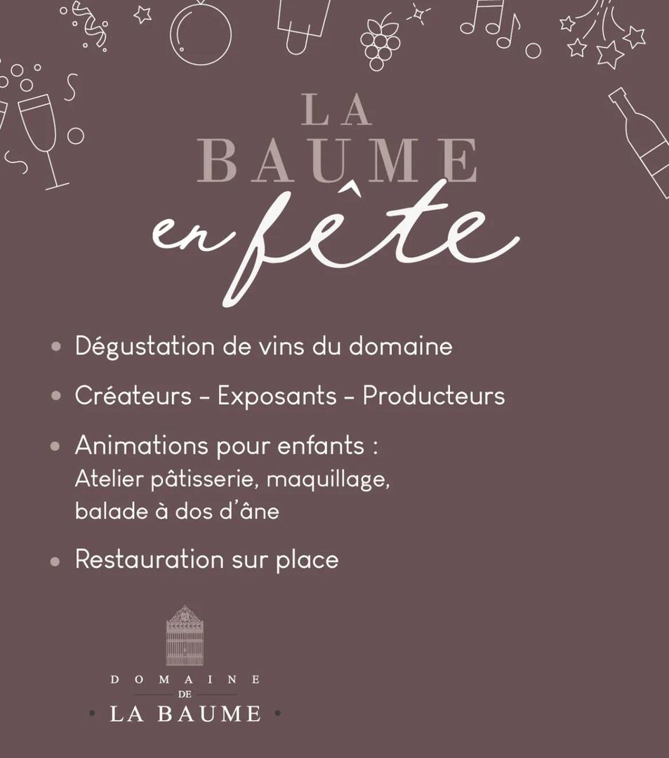 2020-11-08 ou 15 date à confirmer - la baume en fête