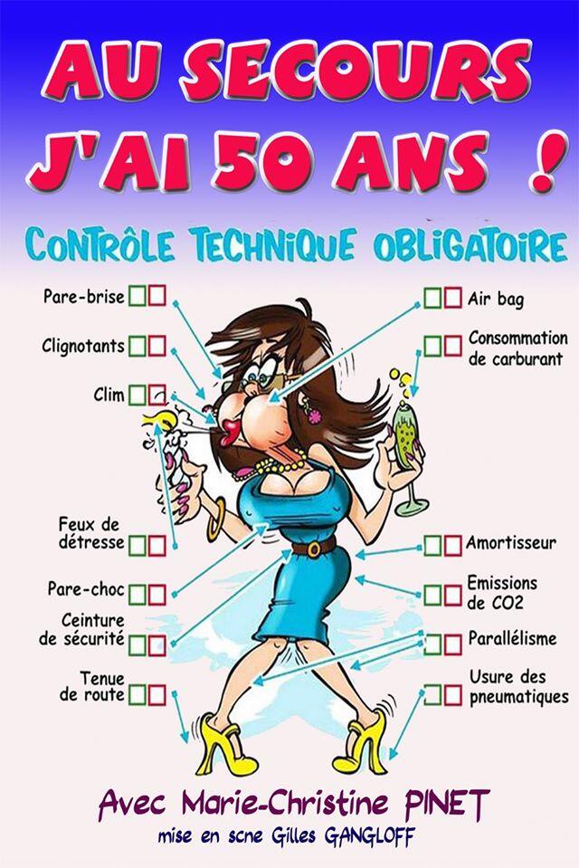 2020-11-14 Spectacle Au secours, j'ai 50ans Palais des Congres Beziers