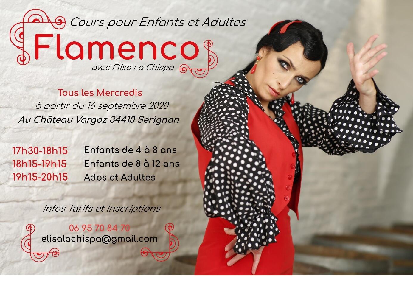 2020-2021 flamenco sérignan loisirs
