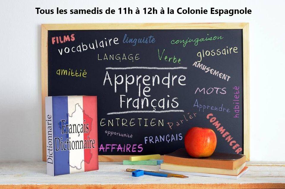 2020 Cours de Français à la Colonie Espagnole