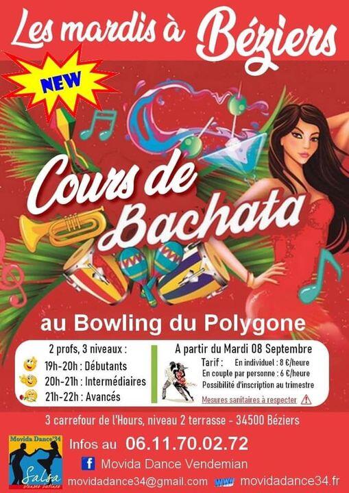 2020 Bachata au Bolwing du Polygone