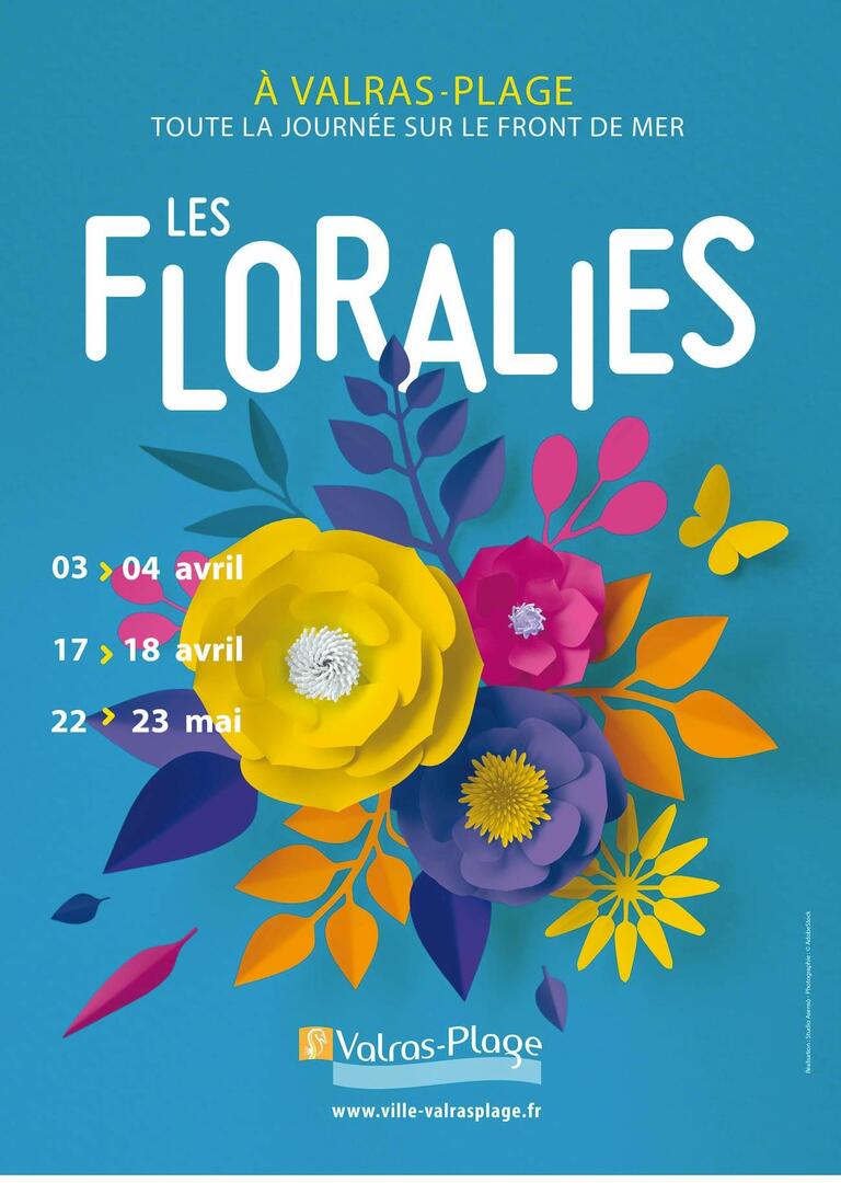 2021- d'avril à mai floralies Valras