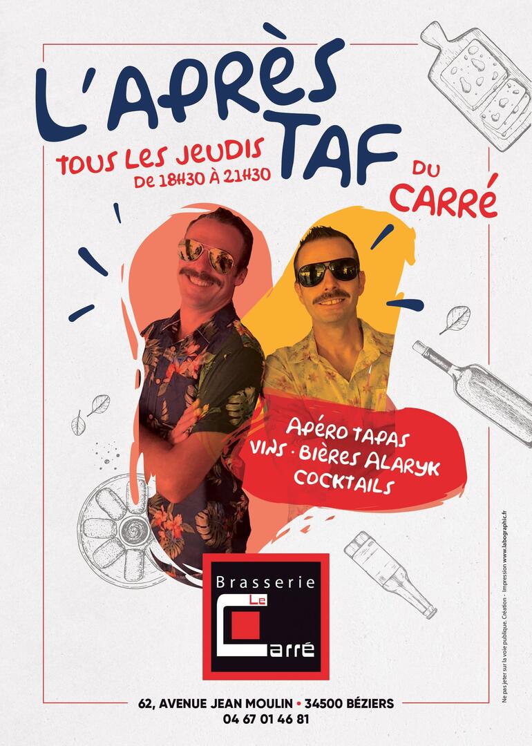 2021- jeudis après taf au carré