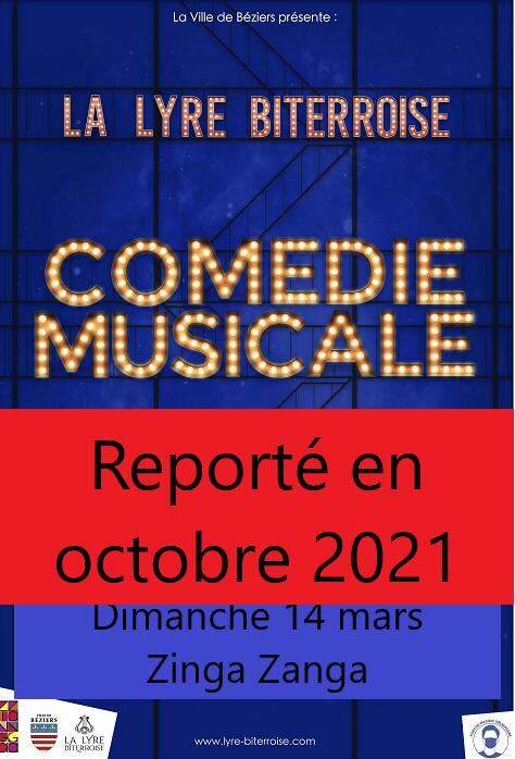 2021-03-14 La Lyre Biterroise Comédie Musicale