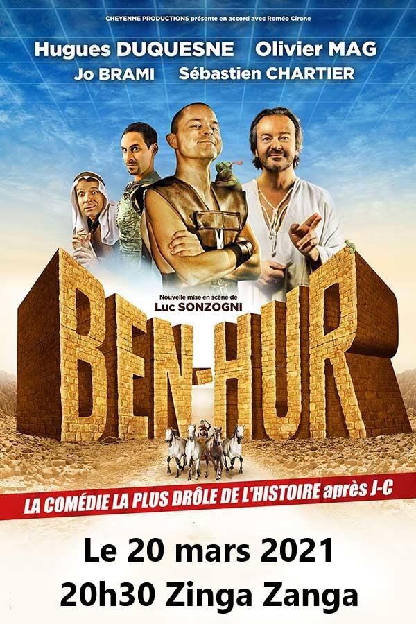 2021-03-20 Ben Hur Zinga Zanga