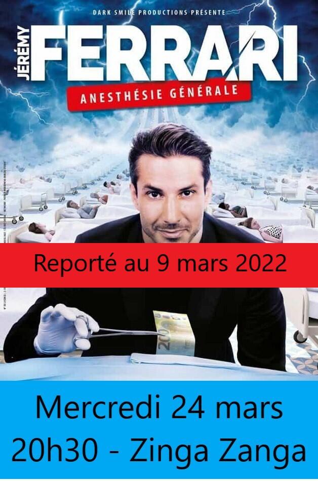 2021-03-24 Report Jérémy Ferrari Zinga Zanga