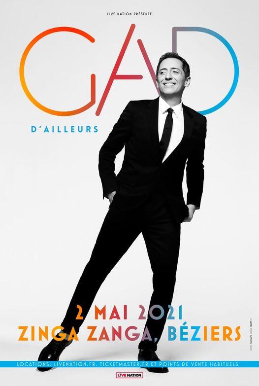 2021-05-02 Gad Elmaleh Zinga Beziers