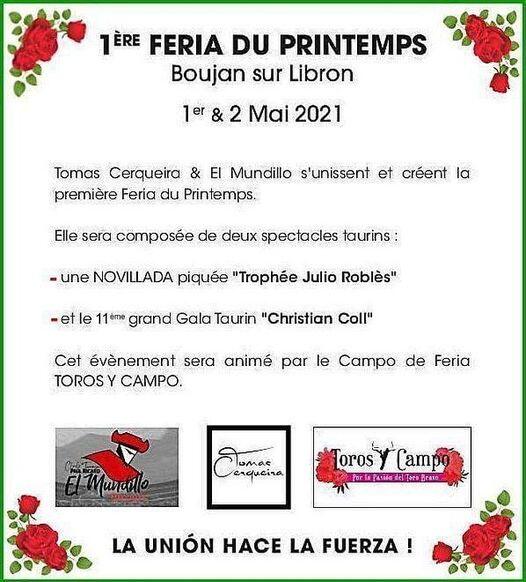 2021-05-02 Feria du Printemps Boujan sur Libron