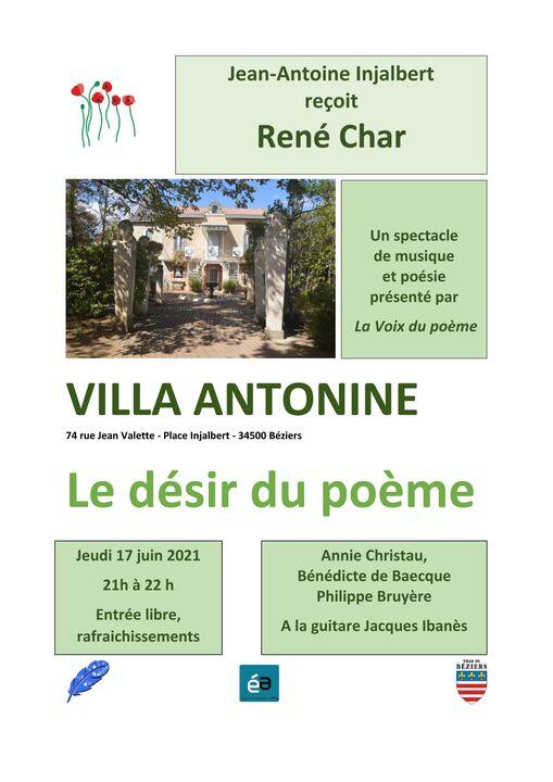 2021-06-17 Le désir du poème Béziers