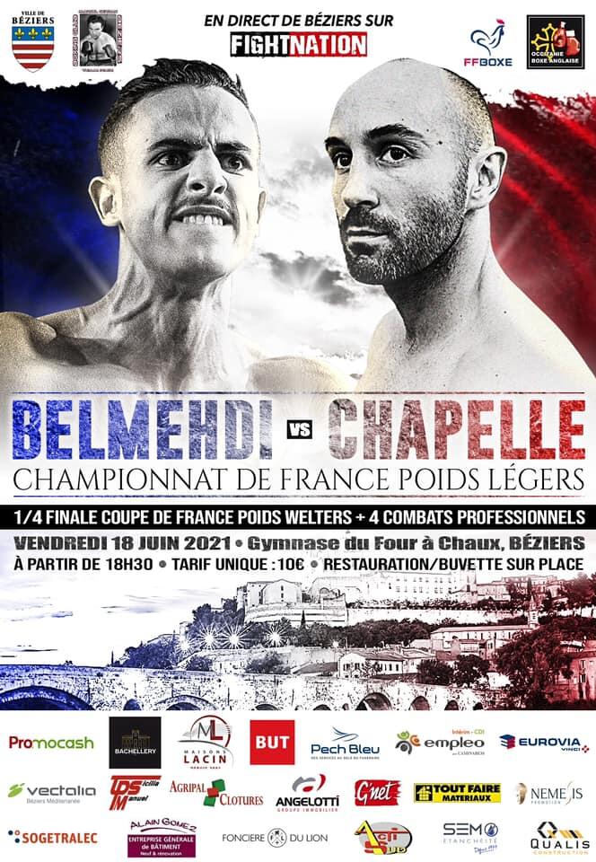 2021-06-18 Championnat de boxe Béziers