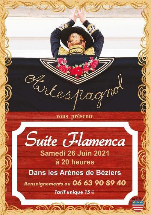 2021-06-26 Suite Flamenca Arènes de Béziers