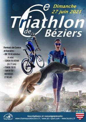 2021-06-27 Triathlon Béziers